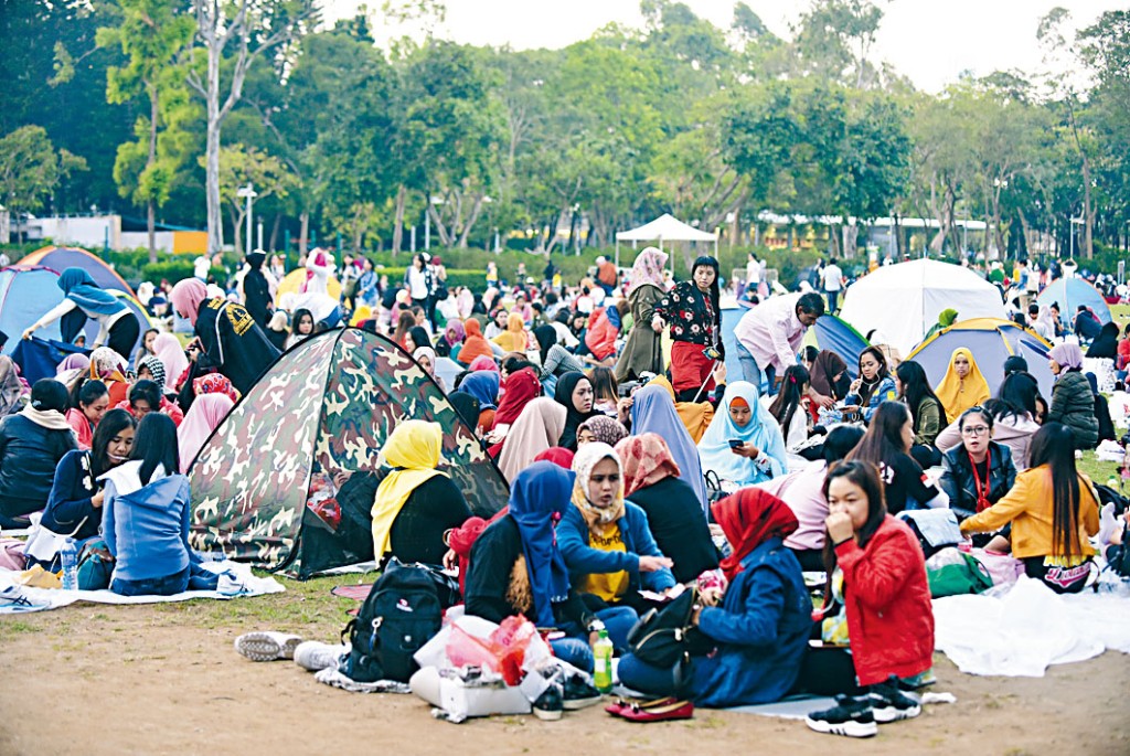 有僱主投訴外傭面試時與上班後判若兩人。