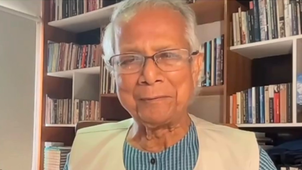 Muhammad Yunus認為貧窮應該回到歷史博物館，而不應該存在於現代的文明社會。