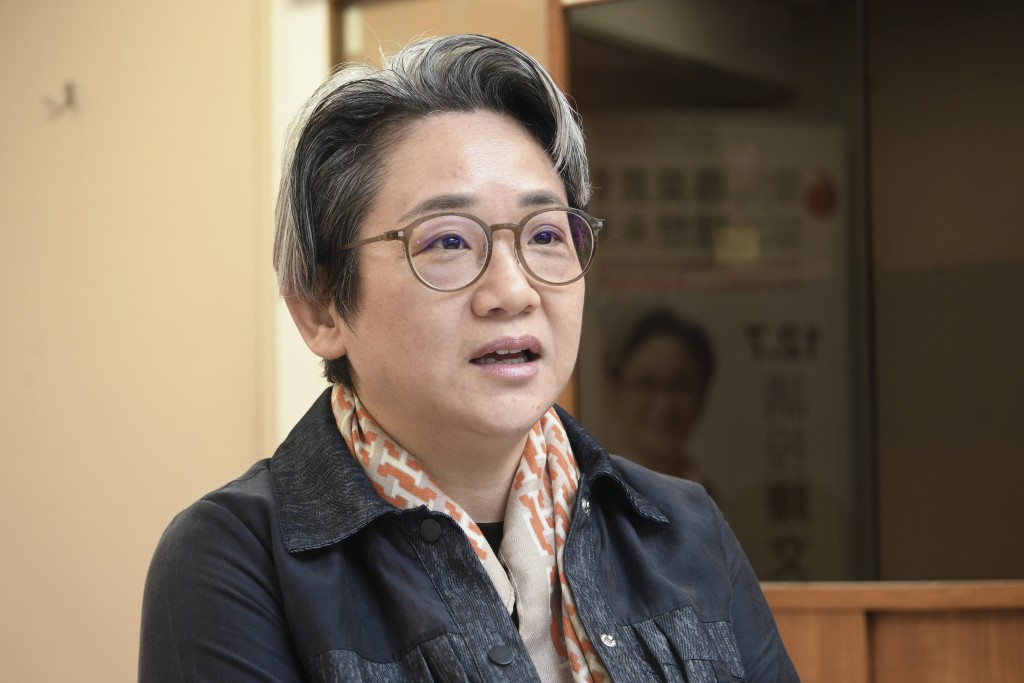 陈文宜表示，目前仍处于学习阶段，了解《议事规则》，期望将多元声音带入议会。陈浩元摄