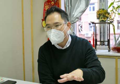 立法会议员杨永杰（资料图片）