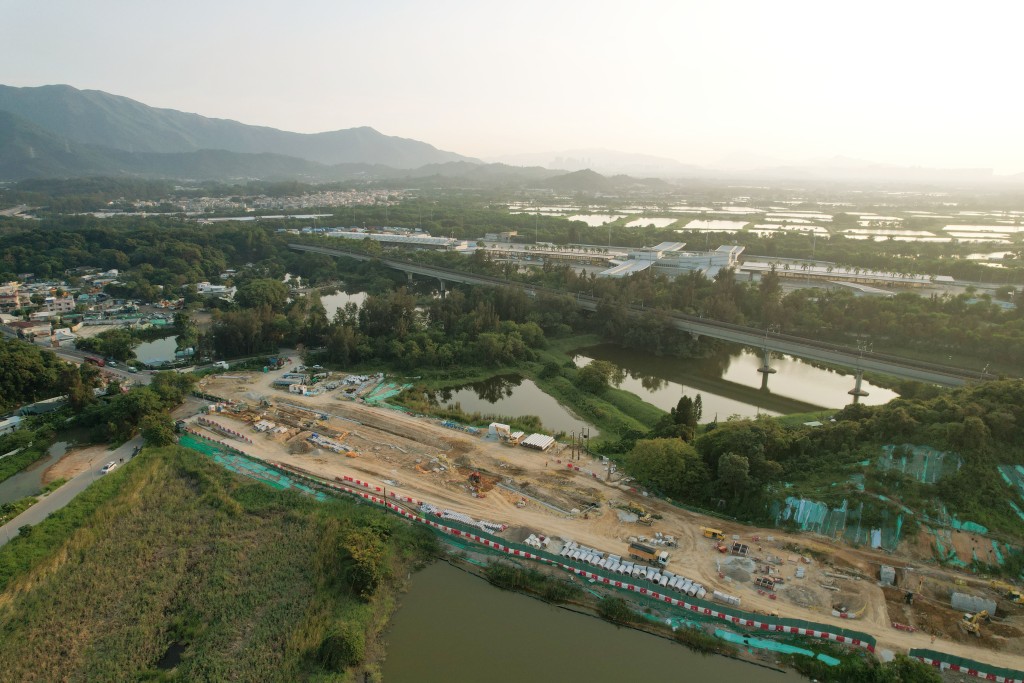 甯汉豪指北部都会区开发范围大，合共须开发3000公顷土地。资料图片