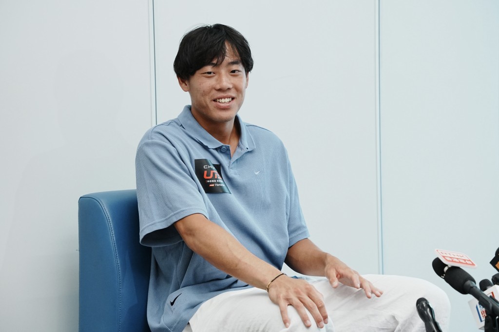 黃澤林將會第一次出戰UTS創新網球賽。 黃澤林將會第一次出戰UTS創新網球賽。