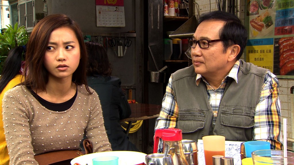 郭鋒與楊愛瑾Miki拍過港台劇集《回到未來錢》。