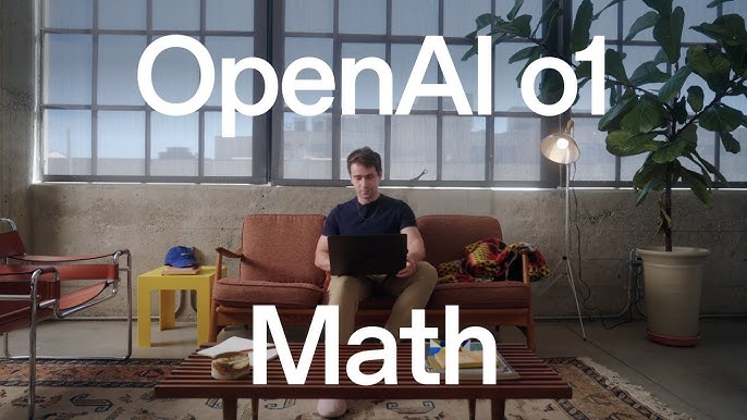 研究人员示范用OpenAI o1技术解决数学问题。网上图片