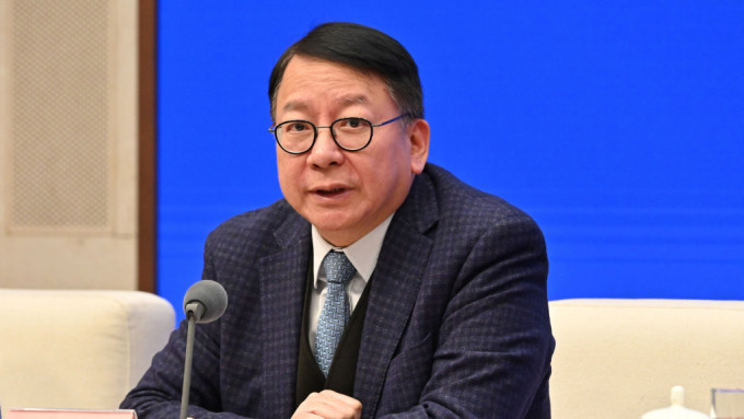 陳國基相信楊偉廉的任命將會對終審法院的工作有很大貢獻。資料圖片 陳國基相信楊偉廉的任命將會對終審法院的工作有很大貢獻。資料圖片