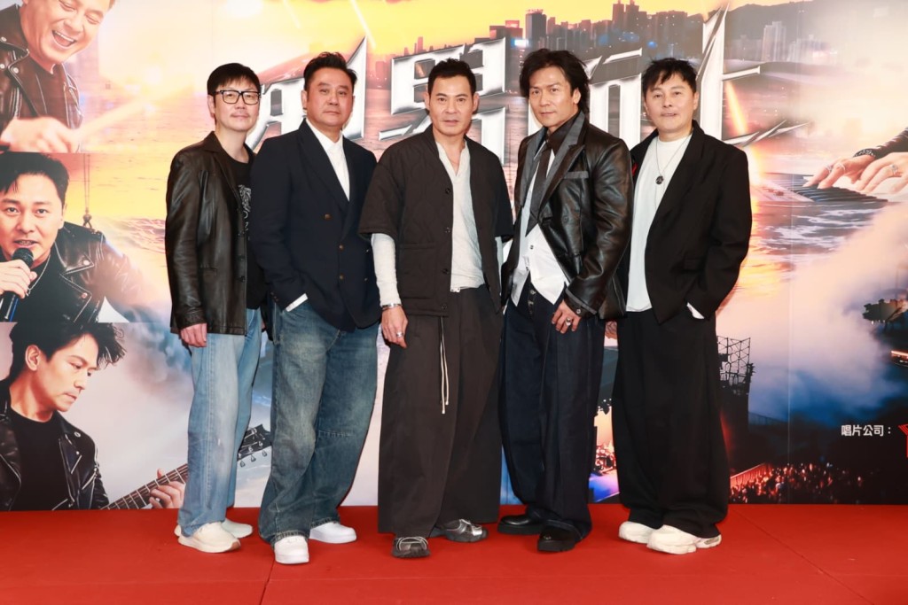 5子對Hey Brother在一年推出3首歌感滿意，今年計劃再創作3首新歌。