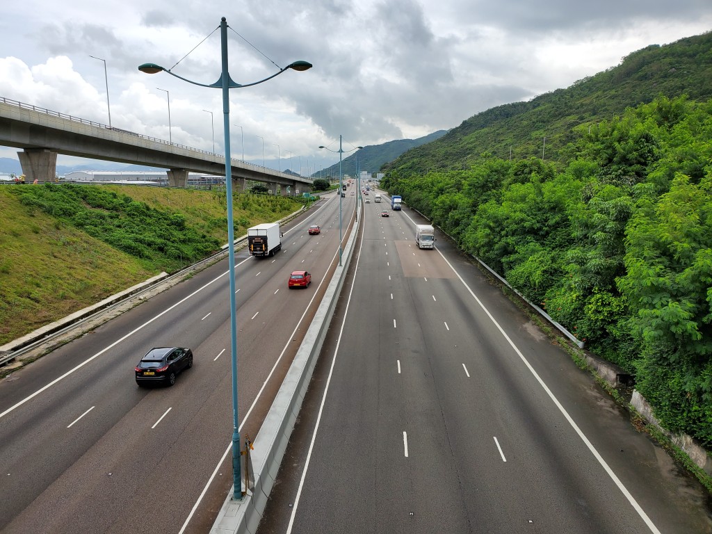 賽事本港路段將途經北大嶼山公路。資料圖片