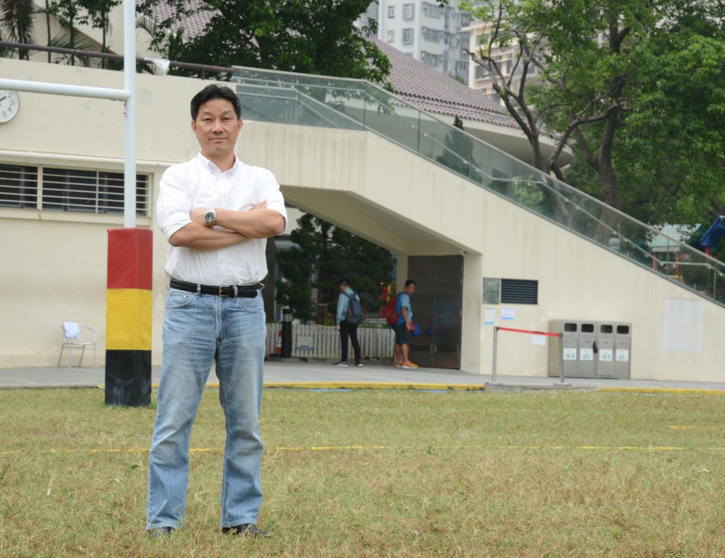 陳祖光料出戰選委界立法會議席。資料圖片