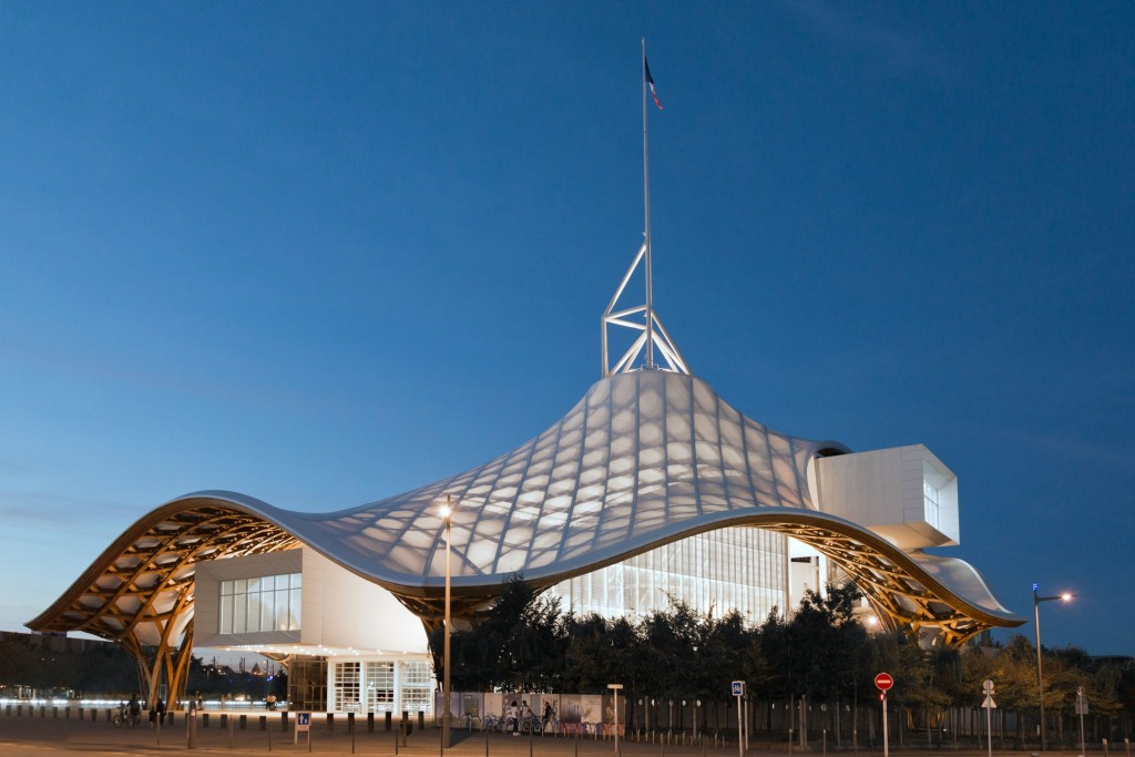 龐畢度中心梅斯分館。Centre Pompidou-Metz