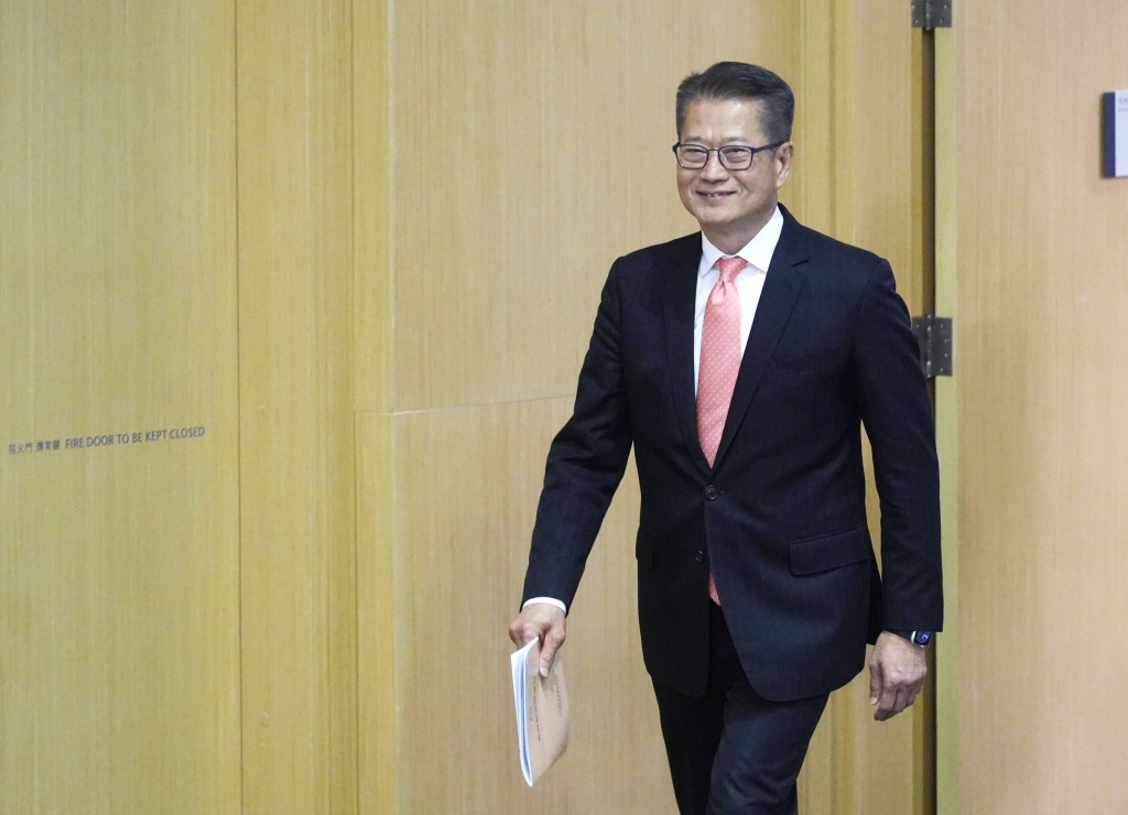 财政司司长陈茂波。（资料图片）