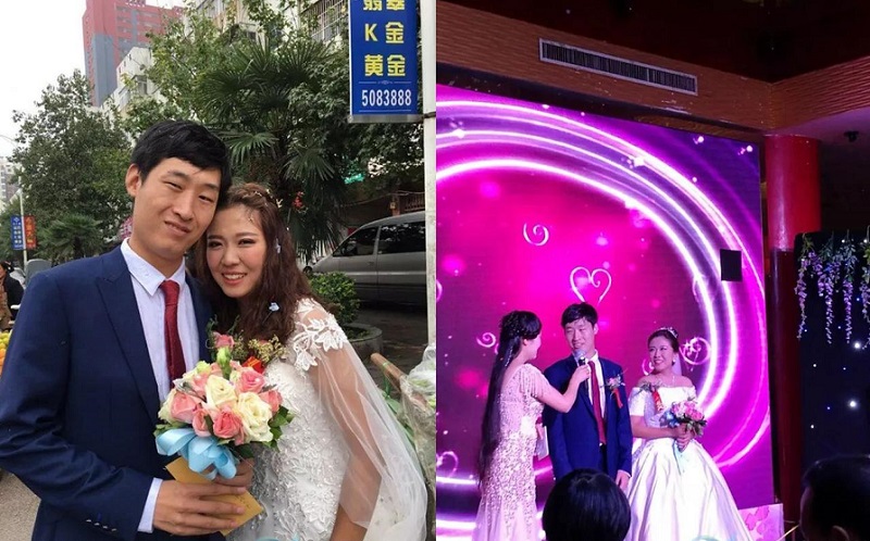 李博亚因祸得福,与长期照顾他的护士结婚(网上图片)