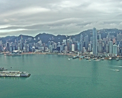 預測今日大致多雲。天文台圖片