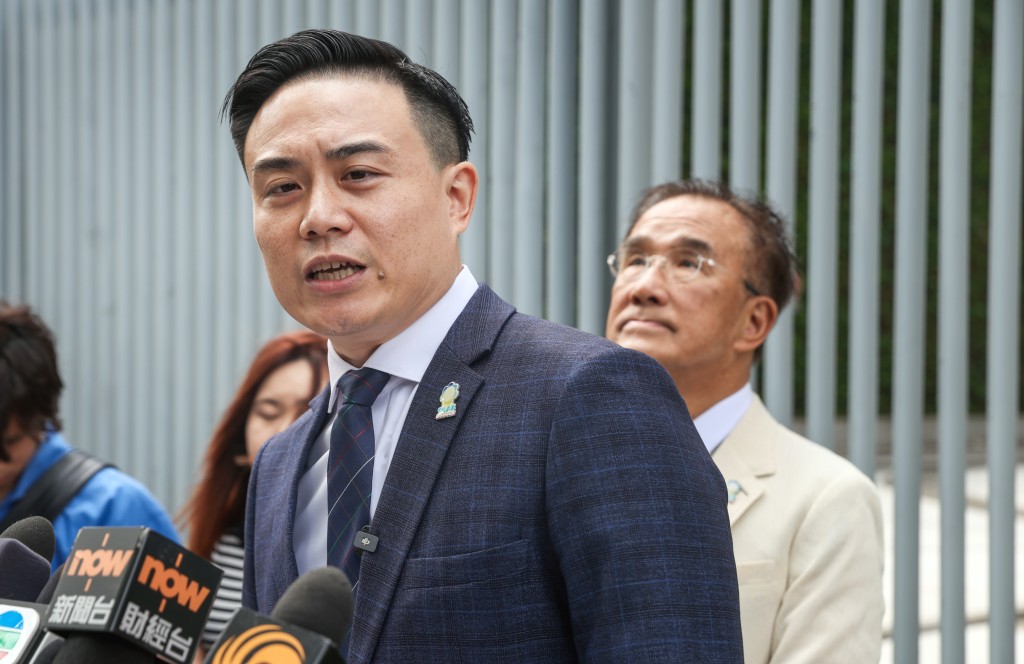 實政圓桌立法會議員莊豪鋒。資料圖片