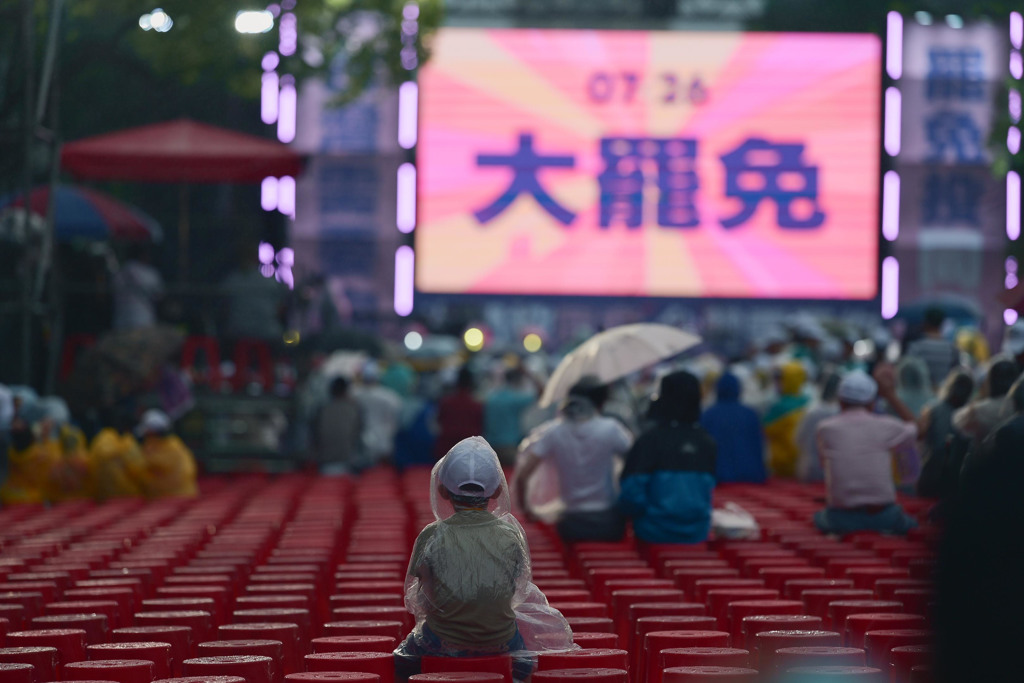 台灣綠營推動的最大規模罷免案以全敗告終。中時 台灣綠營推動的最大規模罷免案以全敗告終。中時
