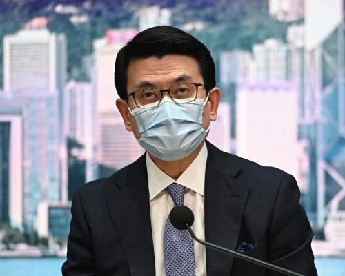 邱腾华指，执法机构欲查登记者资料须向法庭申搜令。