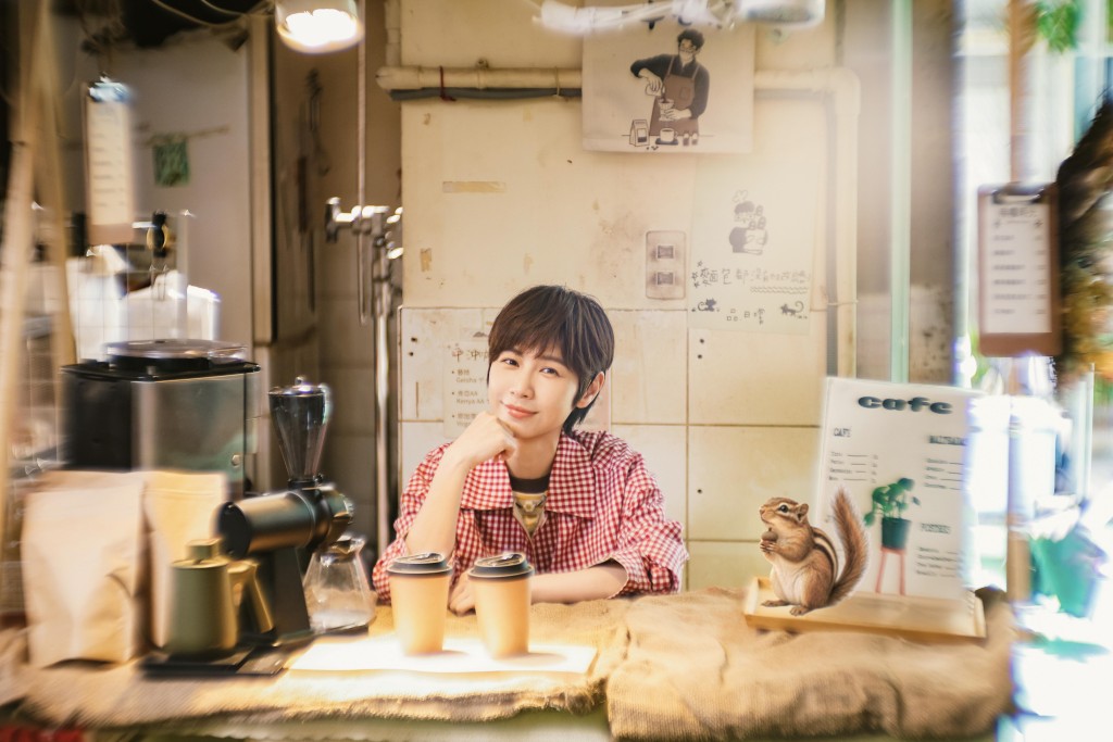 小魏魏嘉瑩《我們是奇奇與蒂蒂》傳遞溫暖人生哲學。 小魏魏嘉瑩《我們是奇奇與蒂蒂》傳遞溫暖人生哲學。