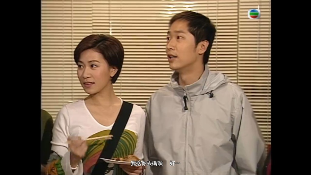 佘詩曼拍《十月初五的月光》時「雞仔聲」仍然未完全改善。 佘詩曼拍《十月初五的月光》時「雞仔聲」仍然未完全改善。