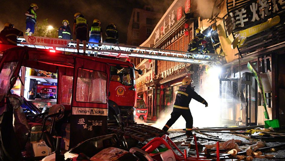 寧夏燒烤店爆炸事故 31人死亡 7人受傷 當局成立調查小組