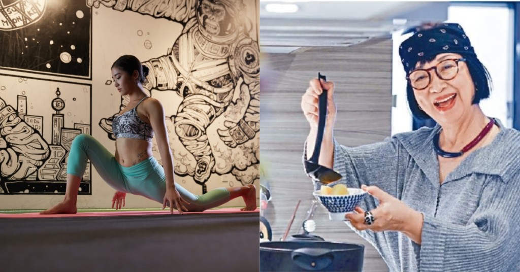 运动有助减压。