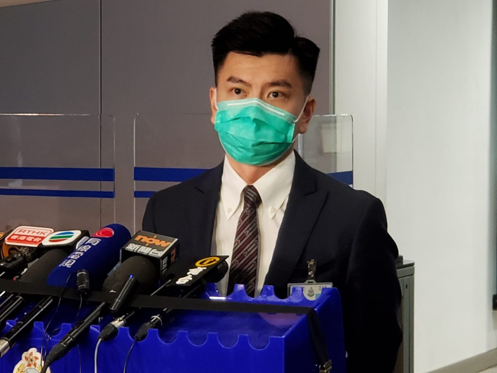 警方毒品調查科(行動)鄒旺忠警司。