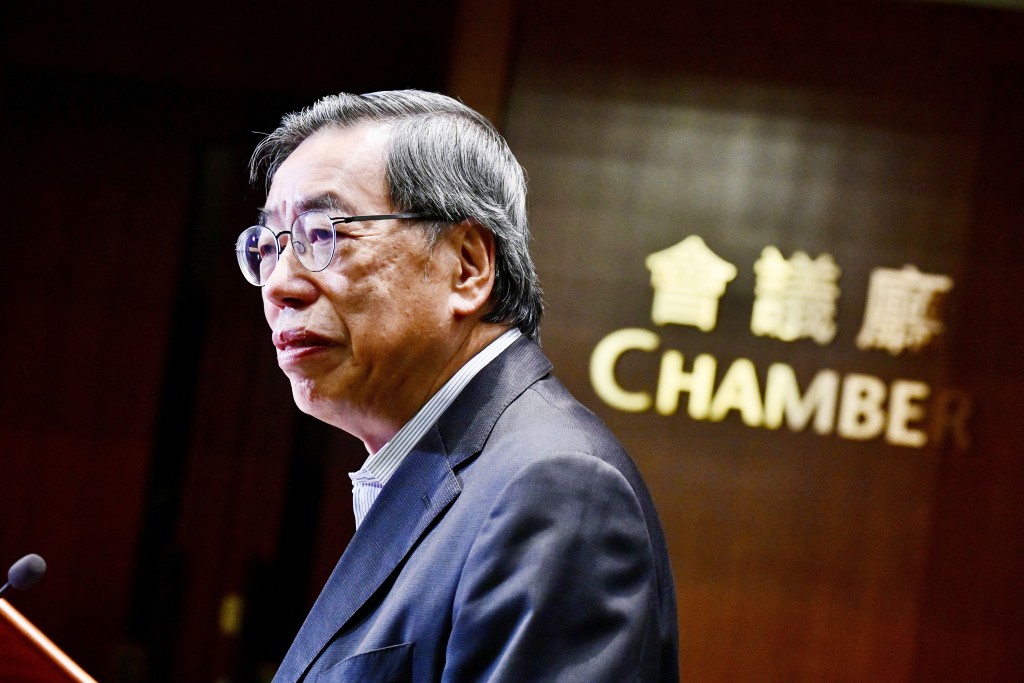 立法會主席梁君彥宣布不競逐下屆立法會選舉。 
