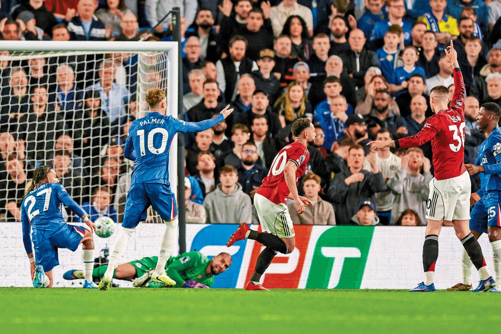 馬菲奧斯根夏為曼聯一箭定江山。