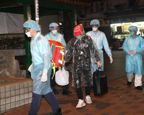 荃灣一名男子涉違隔離令外出食車仔麵。