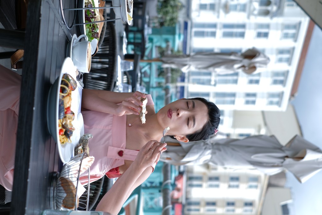 大歎海鮮餐。