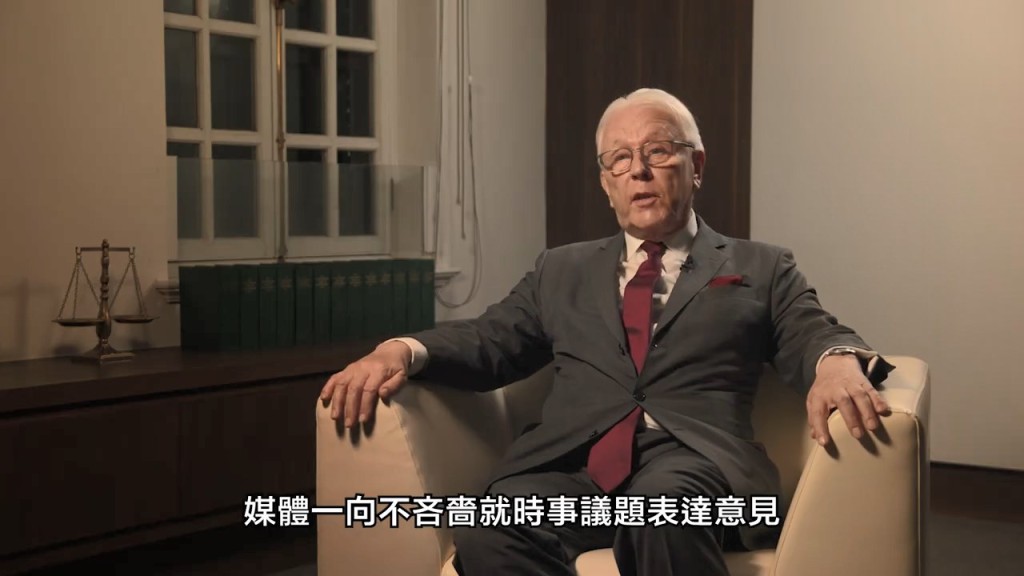 資深大律師江樂士表示，煽動罪完全不影響言論自由，其中一個原因是《基本法》明確保障言論自由、新聞自由及出版自由。