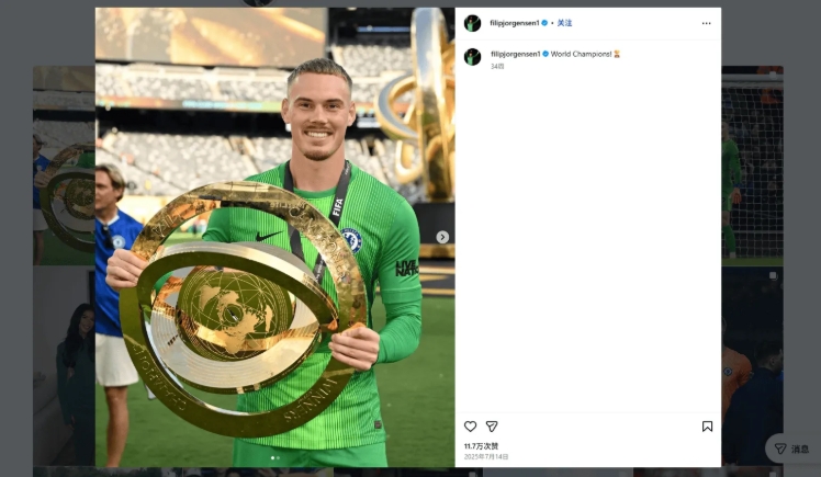 赛后佐真逊关闭个人社媒留言功能。Instagram截图 赛后佐真逊关闭个人社媒留言功能。Instagram截图