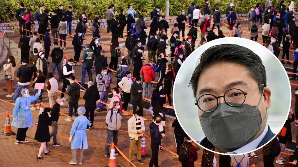 相達生物科技董事長招彥燾(小圖)表示,「十合一混樣」測試有利有弊。資料圖片
