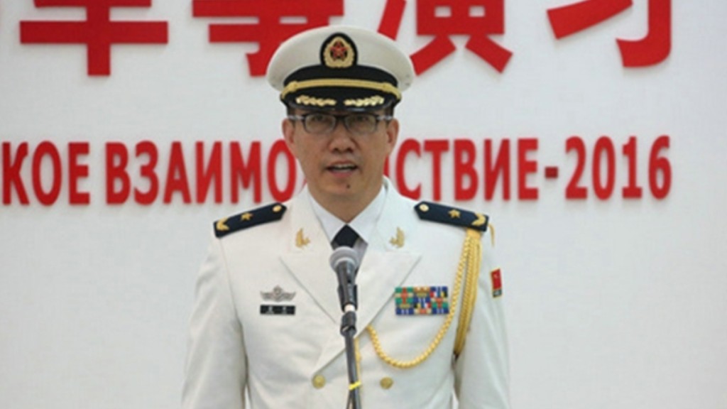 前海军司令董军会否获任命为新防长，备受瞩目。网络图片