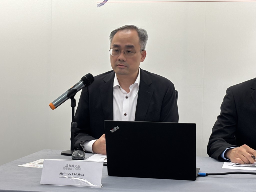 食環署助理署長(行動)溫智舜。資料圖片 食環署助理署長(行動)溫智舜。資料圖片