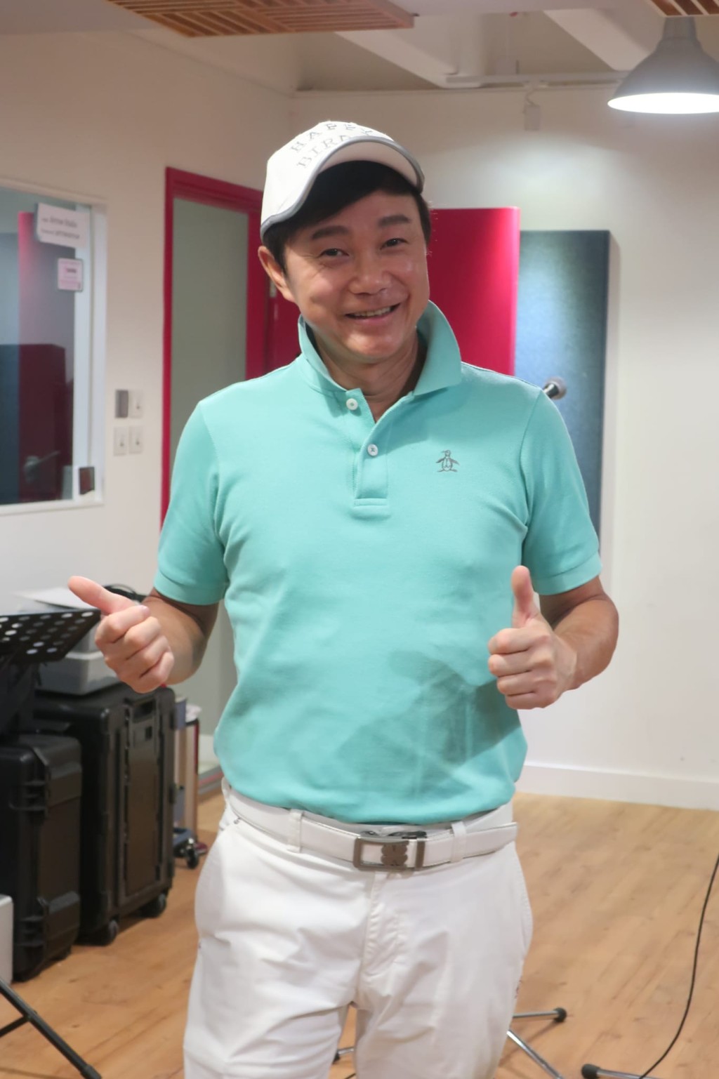 區瑞強透露嘉賓陣容強勁,還有胡楓、李思捷等。