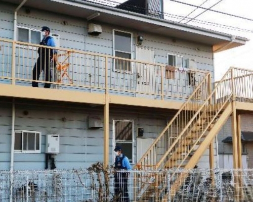 群馬縣伊勢崎市曲澤町一公寓。