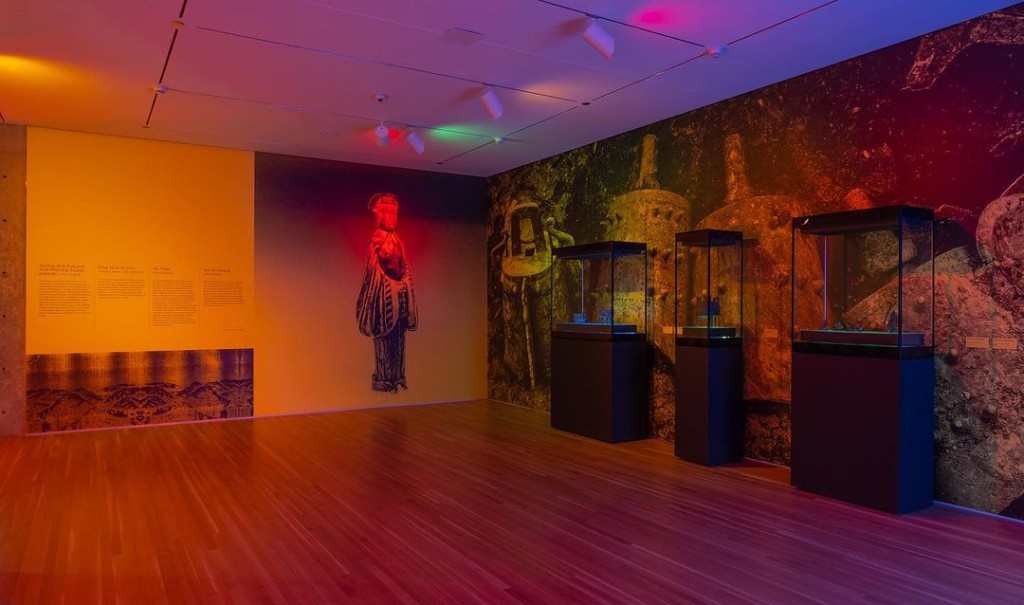 《江康泉：戰國龐克》展覽先於美國舊金山亞洲藝術博物館舉辧（圖片來源：Instagram@dragonsdelusion）