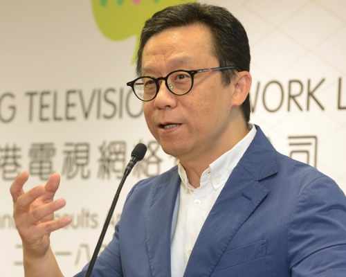 王維基表明絕不參選立會。資料圖片