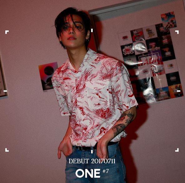 ONE昨日出專輯《ONE DAY》。