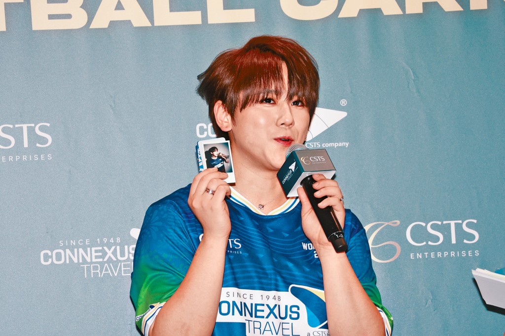 姜濤拒公開真正的生日願望。