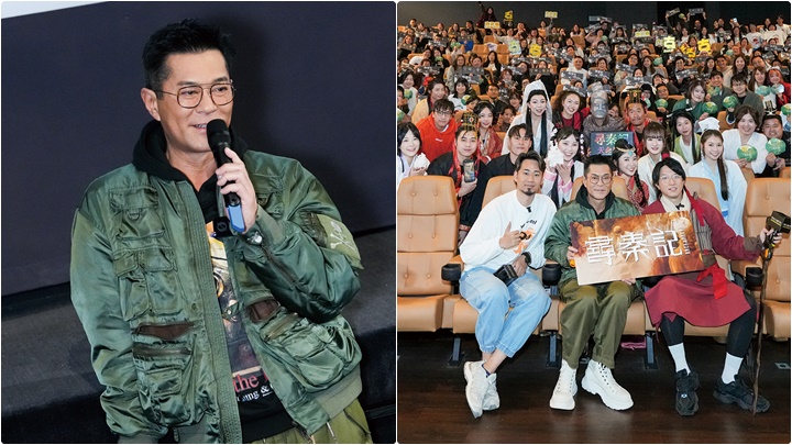 《尋秦記》票房衝破4500萬 古天樂親認唱錯歌詞 讚忠粉Cosplay有心思