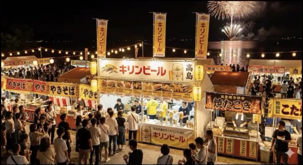 大會聲稱設有夜市,並提供示意影片。 官方IG 大會聲稱設有夜市,並提供示意影片。 官方IG