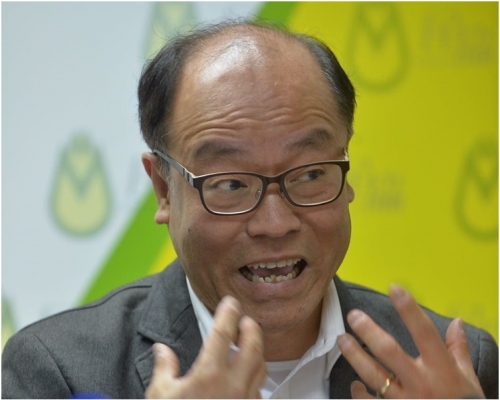 馮檢基表明,不會作為「Plan B」替補參選。