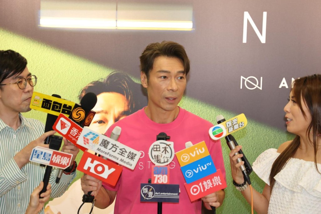 安仔透露，之前聽同事講，學友經常問起他，因知道他加入新公司，何時會做歌，所以很想找學友做嘉賓。