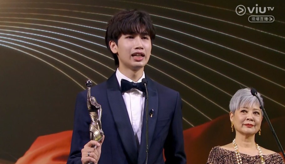 馮皓揚首次入圍金像獎即獲得最佳男配角。