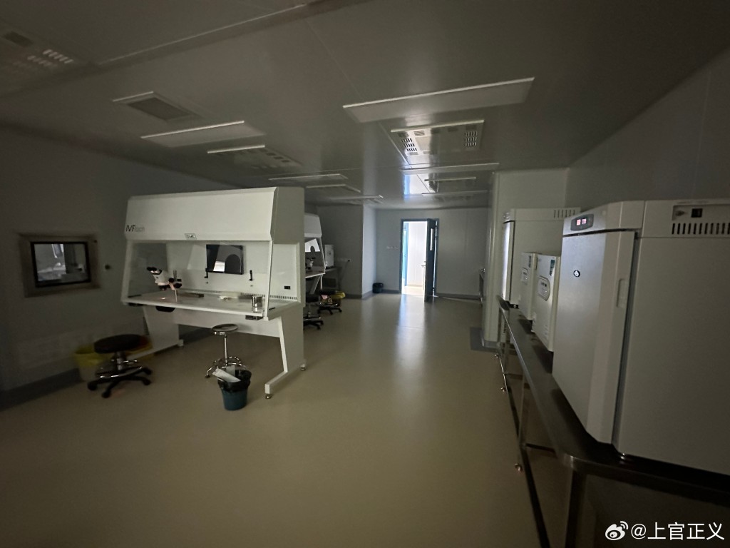 河北有非法代孕工廠每月做150宗手術，部份人會零麻醉被取卵。微博＠上官正義