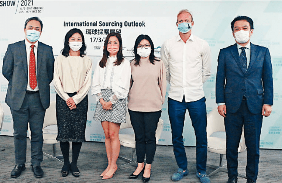 貿發局最近舉行的「國際採購匯」研討會上，多名電子商貿平台、百貨零售等專家探討環球採購趨勢。