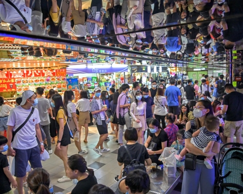 本港昨日新增23宗確診個案,令累計個案升上5033宗(包括1宗疑似個案)。資料圖片