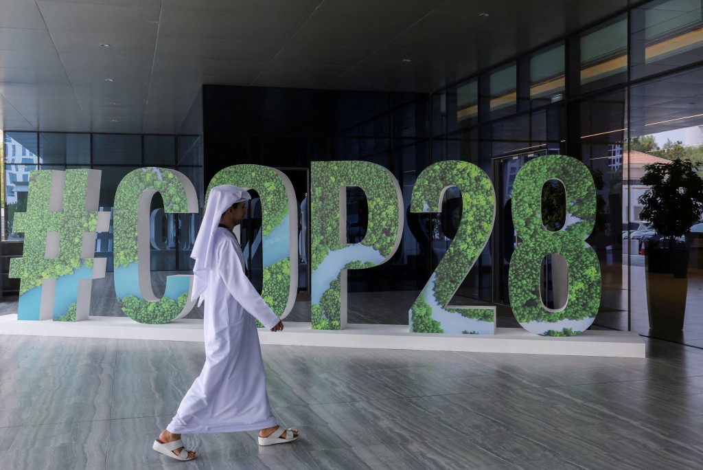 联合国气候变化框架公约第28次缔约方会议将于本月30日在杜拜登场。路透社