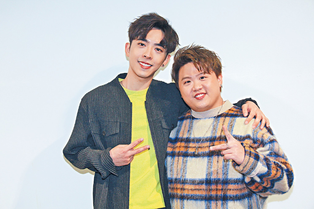 ■肥仔話渴望單飛好耐，「成日訪問都話想單飛，但飛極都飛唔起，終於飛得起。（Edan：首位飛得起，終於飛甩ERROR！）」