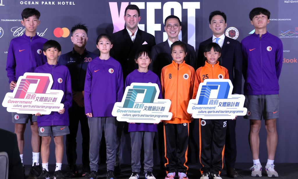 邁亞密球員屆時會跟香港青少年交流切磋。